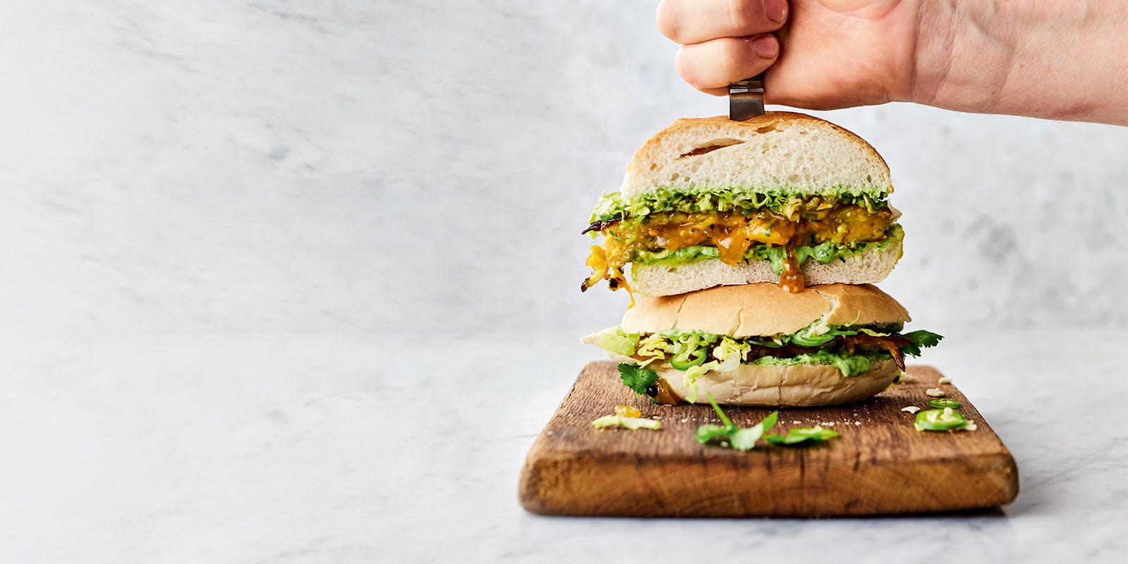 Brilliant bhaji burger - Penguin Books New Zealand